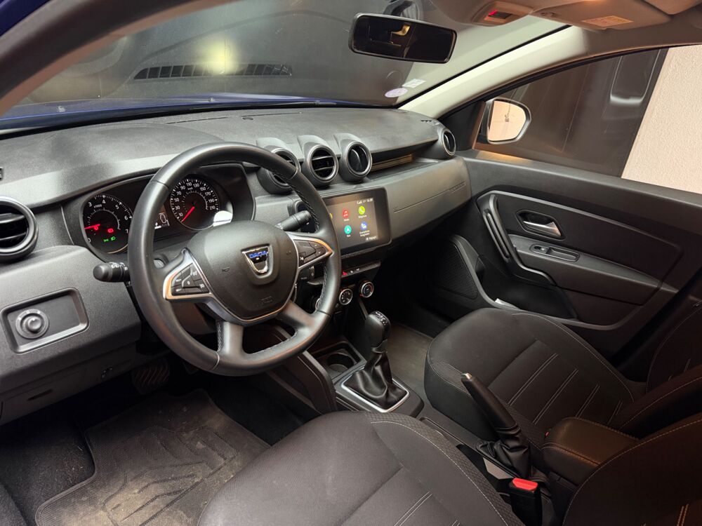 Duster 1.3 TCE 150CH 4X2- BVA - FINITION PRESTIGE - CARPLAY - CAM&Eacute;R 2022 occasion 33320 Eysines