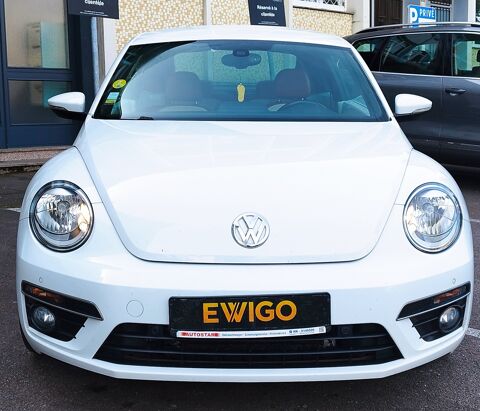 COCCINELLE II 2.0 TDI 140CH EDITION CUP R-LINE - SIEGES CHAUFFANTS 2014 occasion 57600 Forbach