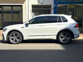Tiguan 1.4 TSI 150 ACT DS6 CARAT EXCLUSIVE + PACK R-LINE 2016 occasion 94170 Le Perreux-sur-Marne
