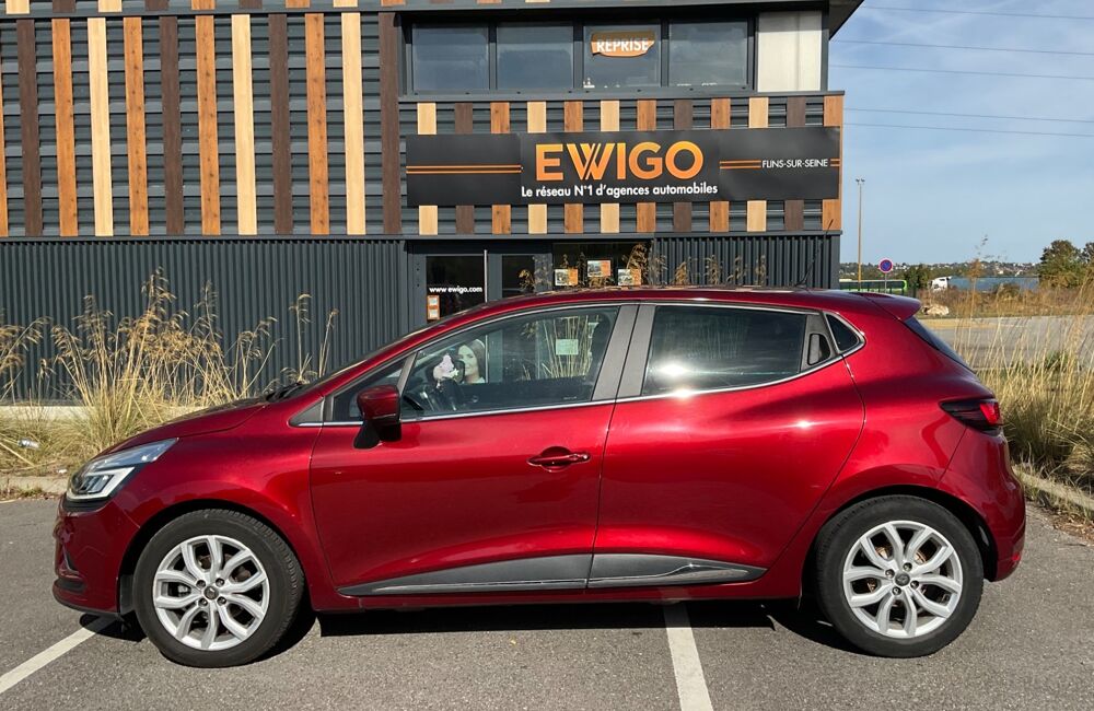 Clio 1.2 TCE 120 ENERGY INTENS 2018 occasion 78410 Flins-sur-Seine