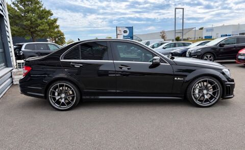 Classe C C63 AMG W204 457ch - Pack Performance - Carbone - Toit ouvra 2009 occasion 44220 Cou&euml;ron