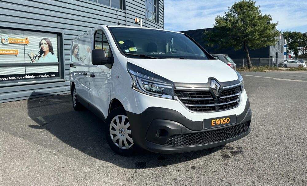 Trafic 2.0 BLUEDCI 120CH / L1H1 / GRAND CONFORT / sUIVI RENAULT - 3 2020 occasion 44220 Cou&euml;ron