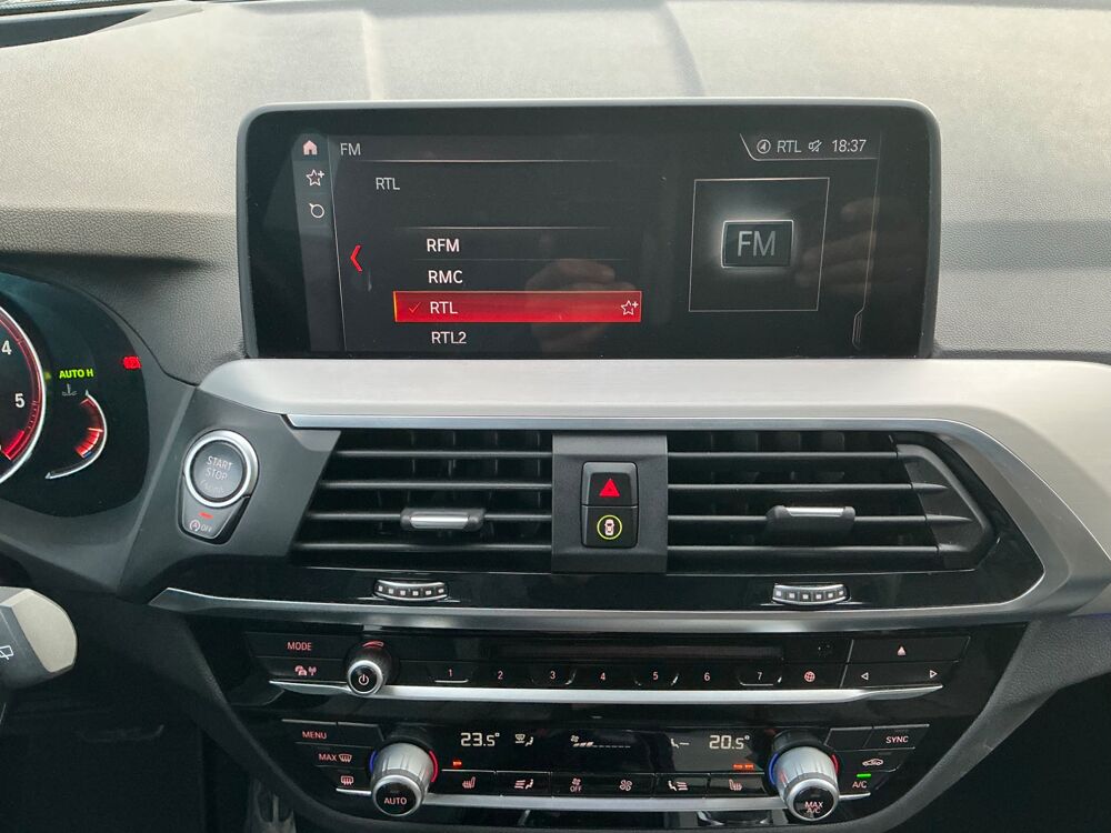 X3 2.0 D 190 Ch M-SPORT XDRIVE BVA /HAYON ELETRIQUE/SIEGE CHAUF 2019 occasion 17000 La Rochelle