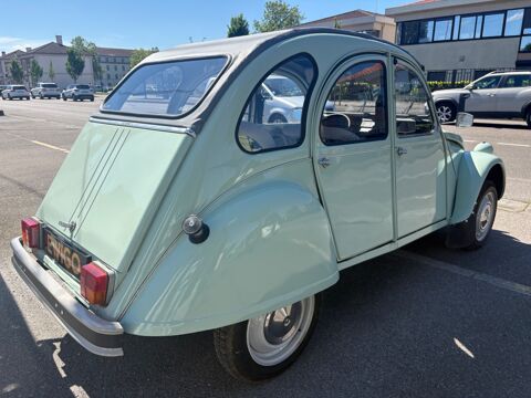 2 CV - Dyane 1981 RESTAURER A 100 % / CHASSIS NEUF GALVANISE 1981 occasion 40000 Mont-de-Marsan