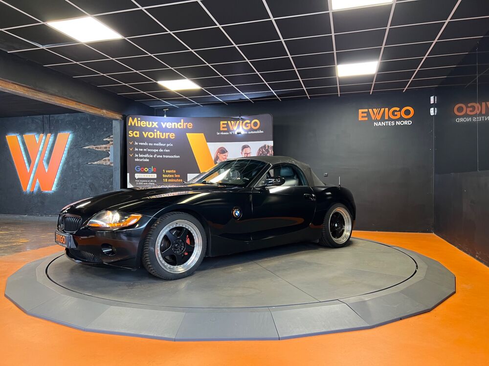 Z4 ROADSTER 2.5 I 190 2003 occasion 44300 Nantes