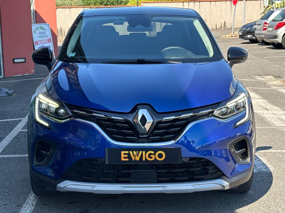 Captur E-TECH PLUG-IN 160 ch INTENS - SOH 88% 2021 occasion 64320 Idron