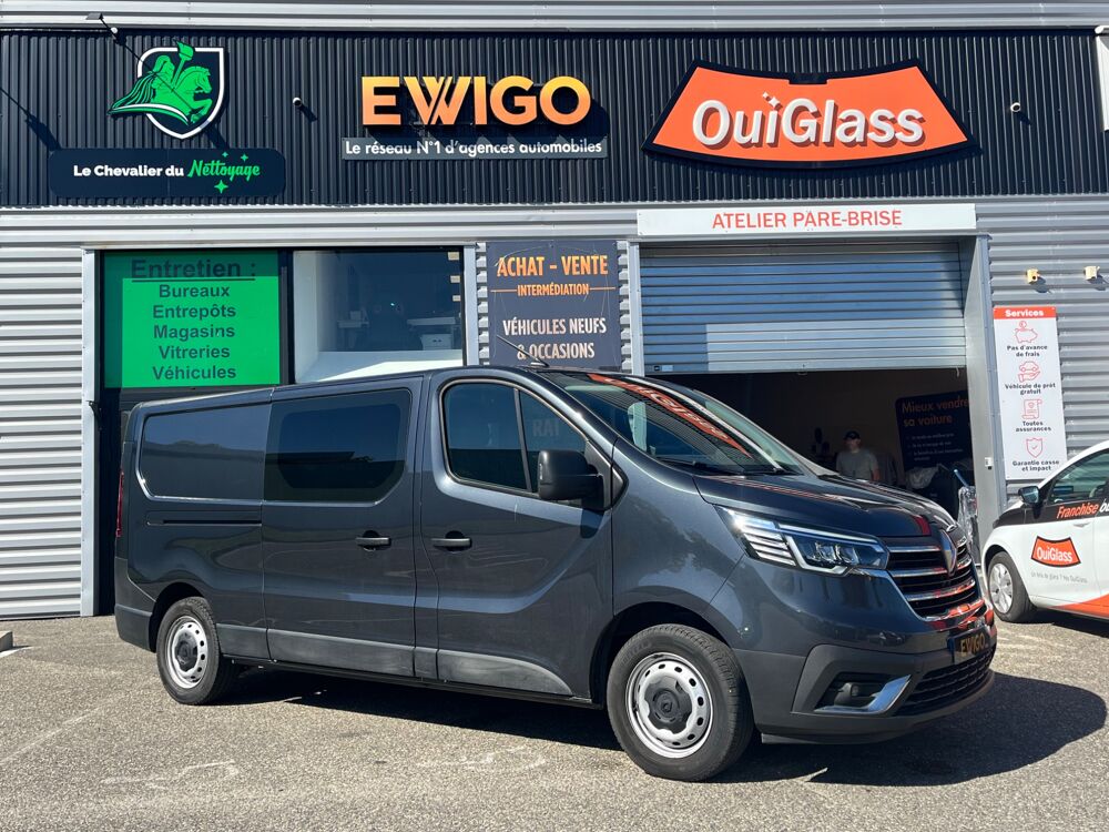 Trafic CA L2H1 3000KG BLUE DCI 130CH GRAND CONFORT 7.0 CV / CAR PLA 2024 occasion 47000 Agen