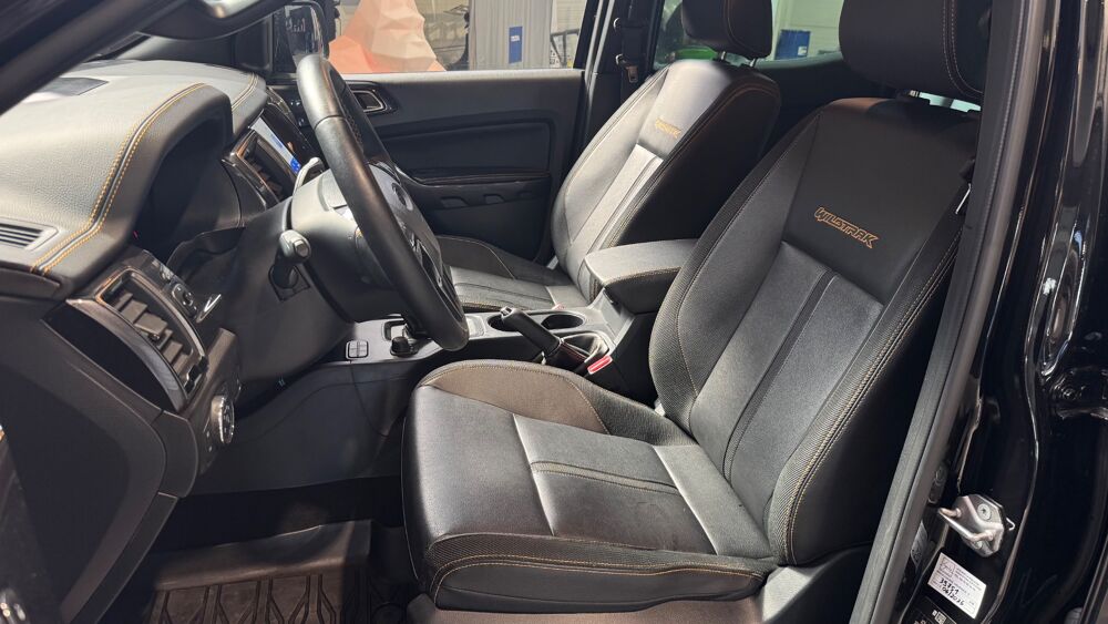Ranger IV DOUBLE CABINE 2.0 ECOBLUE 215 Ch S&S WILDTRAK BVA10 - CAR 2023 occasion 33610 Cestas
