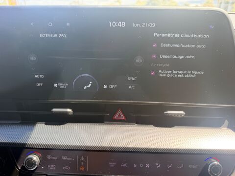 Sportage 1.6 T-GDi 210 CH 160 HEV HYBRID ACTIVE 4X2 BVA6 + CAMERA DE 2025 occasion 97410 Saint-Pierre
