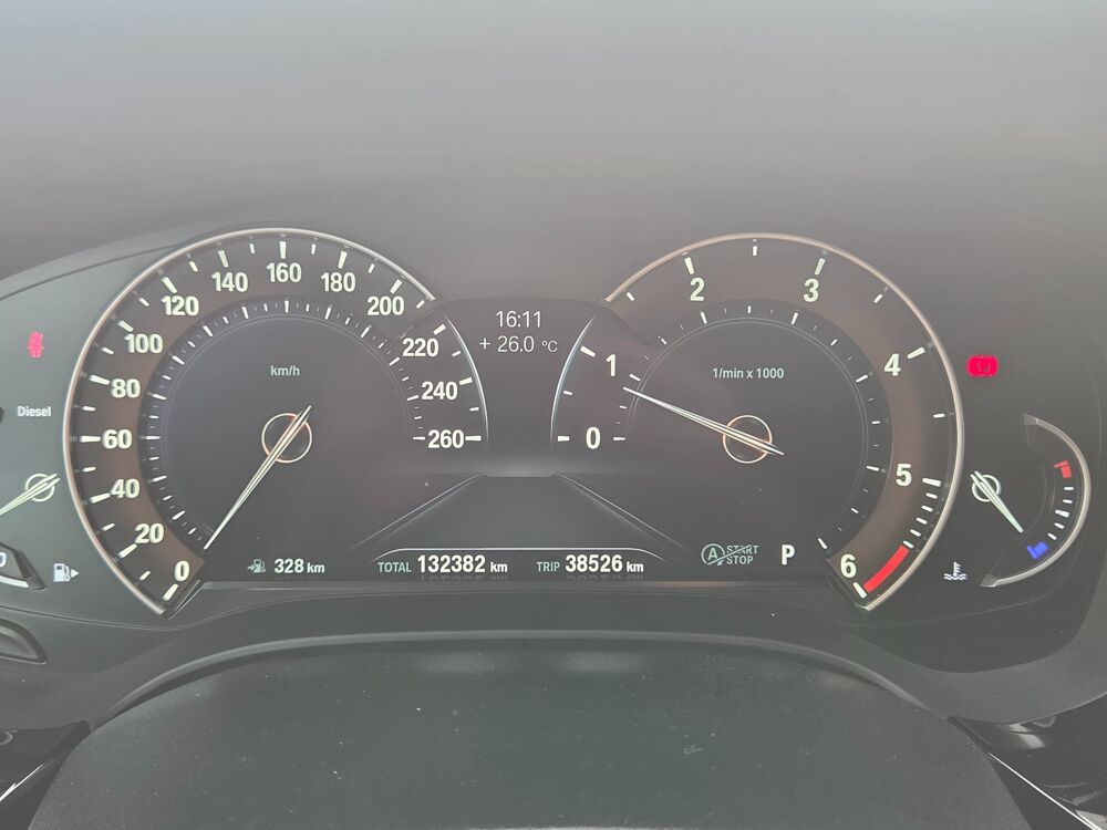 S&eacute;rie 5 TOURING 2.0 520 d 190 M SPORT BVA 2017 occasion 33210 Maz&egrave;res