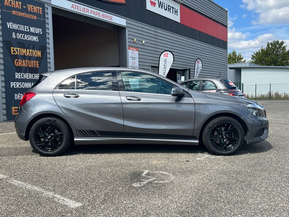 Classe A 180D 1.5 CDI 110 CH INTUITION 7G-DCT 2014 occasion 47000 Agen