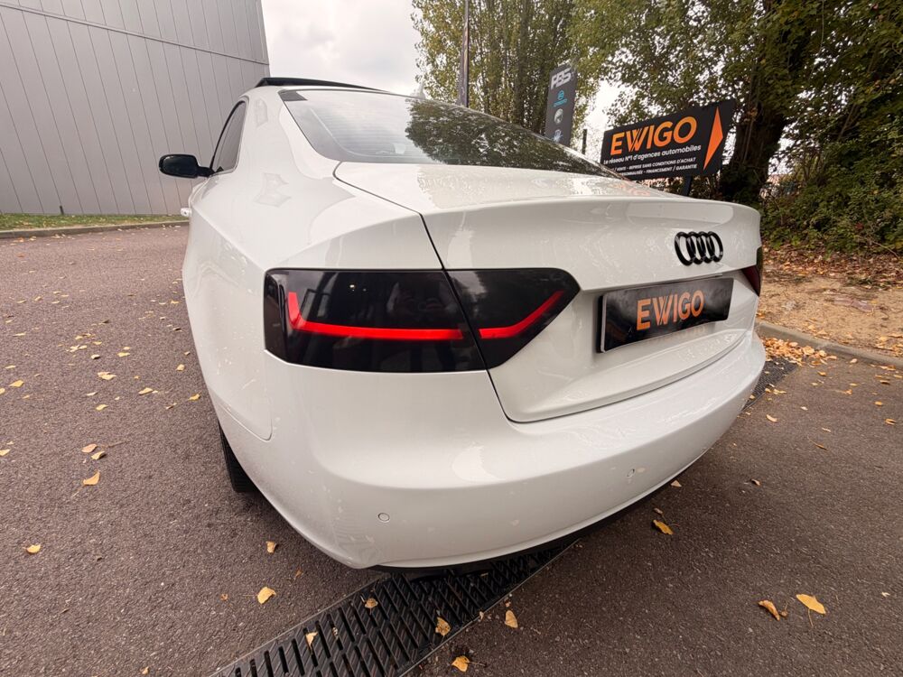 A5 COUPE 2.0 TFSI 210Ch S-LINE QUATTRO S-TRONIC BVA - SUIVI AUD 2012 occasion 76150 Saint-Jean-du-Cardonnay