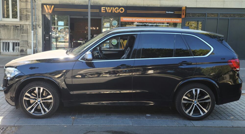 X5 M 50D 380 M-SPORT Xdrive 2018 occasion 33100 Bordeaux