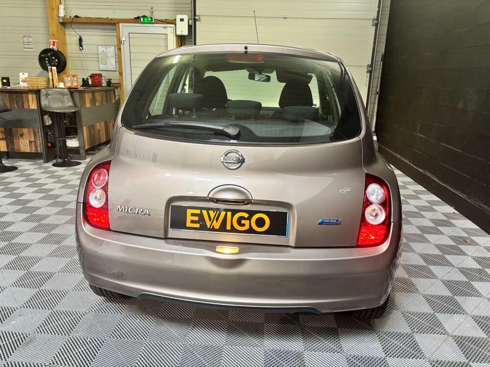 Micra 1.2 65ch CONNECT EDITION/ 1ERE MAIN/ CLIM/ BLUETOOTH/ ENTRET 2010 occasion 78125 Gazeran