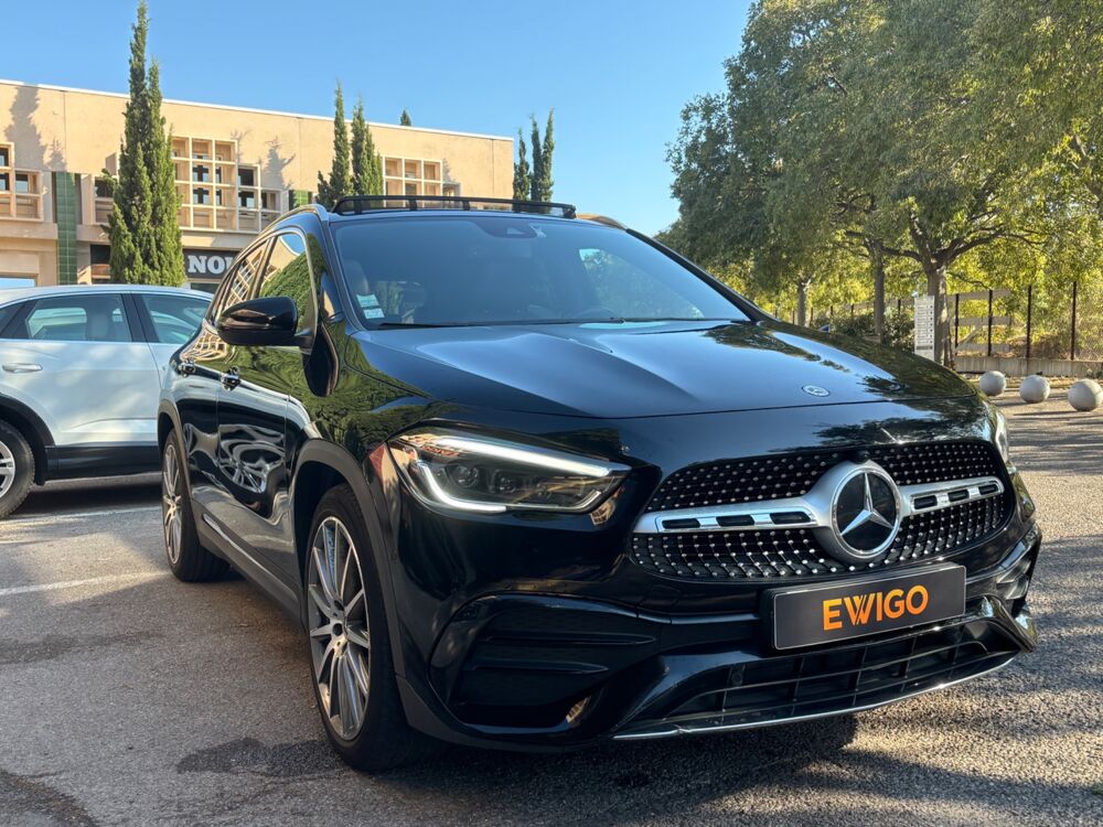 Classe GLA 200D 150CH AMG LINE 8G-DCT *TOIT OUVRANT*CAMERA DE RECUL 2022 occasion 13009 Marseille
