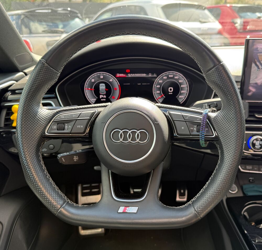A5 SPORTBACK 2.0 40 204 CH TDI S line 2022 occasion 25000 Besan&ccedil;on