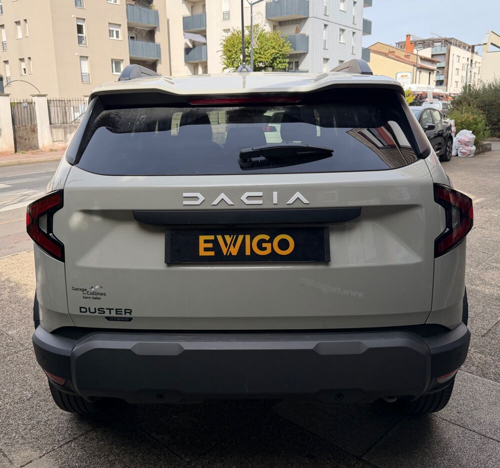 Duster 1.6 140H 95 FULL-HYBRID - 1.2KWH - JOURNEY - 4X2 - BVA - 1E 2025 occasion 69150 D&eacute;cines-Charpieu