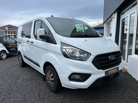 Transit Custom FOURGON 300 L1H1 2.0 ECOBLUE 130ch TREND BUSINESS / ENTRETIE 2023 occasion 64122 Urrugne