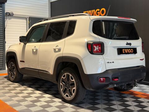 Renegade 2.0 MULTIJET 170 ch ACTIVE DRIVE TRAILHAWK BVA9 2015 occasion 65290 Juillan