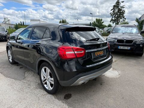 Classe GLA GLA 200 CDI 2.2 135CH SENSATION 7G-DCT BVA - CAM&Eacute;RA DE RECU 2016 occasion 27000 &Eacute;vreux