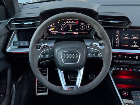 RS3 SPORTBACK 8Y 2.5 TFSI 400CH QUATTRO S-TRONIC - IMMAT FR - SU 2022 occasion 57600 Forbach