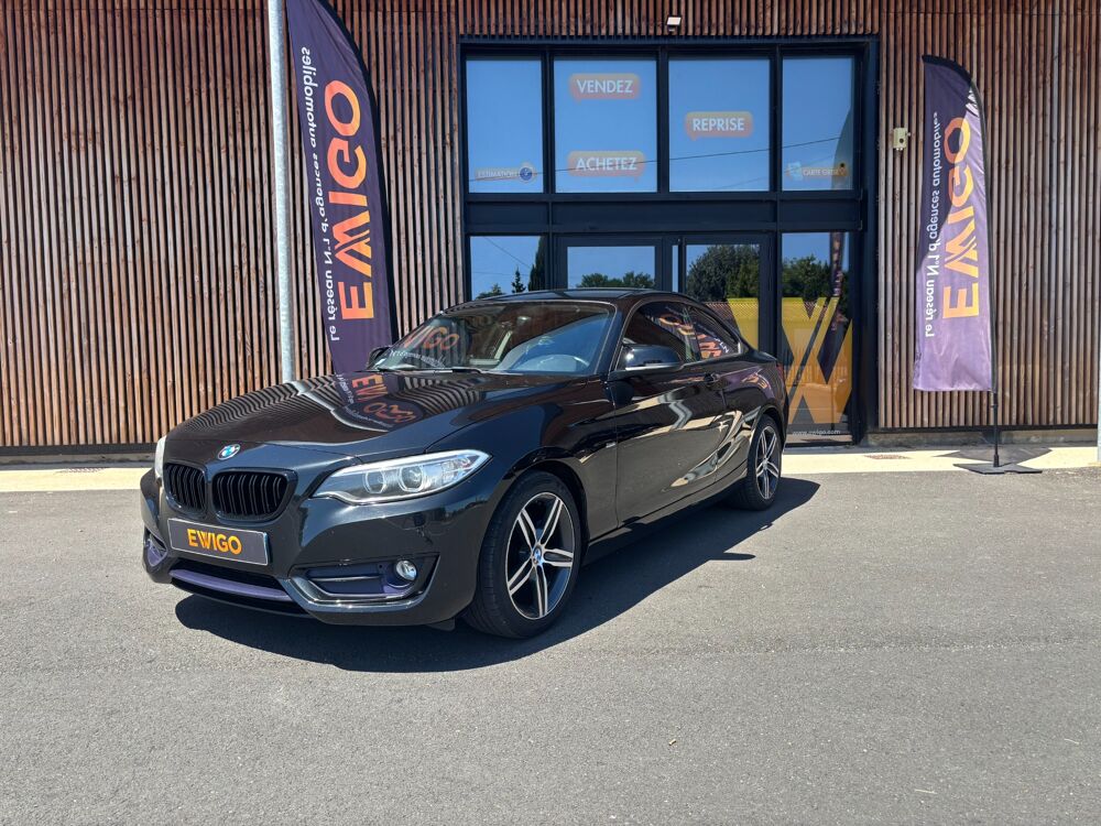 Serie 2 COUPE 2.0 218D / 150CV / SPORT / S&S / XENON / BVm6 2016 occasion 17430 Tonnay-Charente