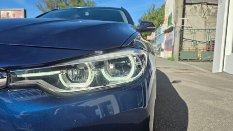S&eacute;rie 3 TOURING 2.0 320 D 190 LOUNGE XDRIVE BVA/ENTRETIEN A JOUR/CT 2019 occasion 74600 Seynod