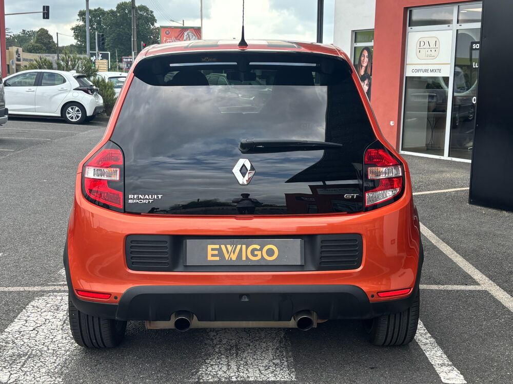 Twingo 0.9 TCE 110 ch GT 2018 occasion 64320 Idron