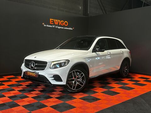 Mercedes Classe GLC 2.2 220 D 170 CH AMG 4MATIC 9G-TRONIC / TOIT OUVRANT / PHARE 2019 occasion Quimper 29000