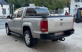 Amarok 2.0 TDI 180 4MOTION BVA + ATTELAGE + CLIM + RADAR AR 2013 occasion 54000 Nancy