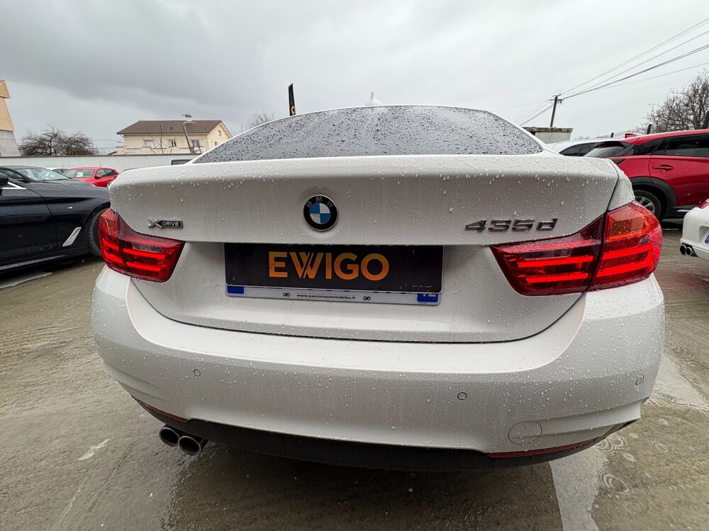 S&eacute;rie 4 GRAN-COUPE 3.0 435 D 315 M-SPORT XDRIVE BVA 2017 occasion 42160 Andr&eacute;zieux-Bouth&eacute;on