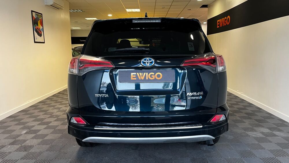 RAV 4 2.5 197H HYBRID FULL-HYBRID DESIGN 4X2 CVT BVA 2017 occasion 21850 Saint-Apollinaire