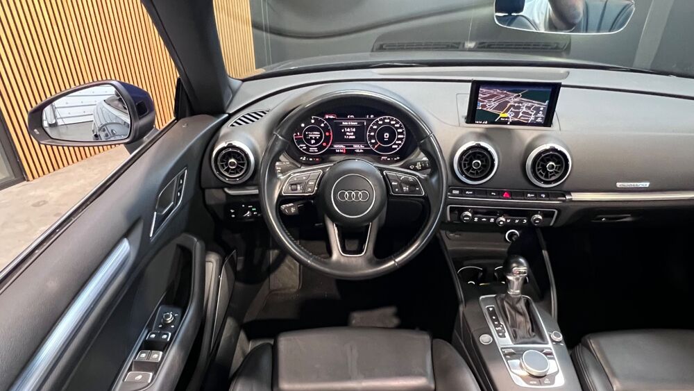 A3 CABRIOLET 2.0 TDI 184ch S-LINE QUATTRO S-TRONIC - B&O - LED 2017 occasion 33610 Cestas