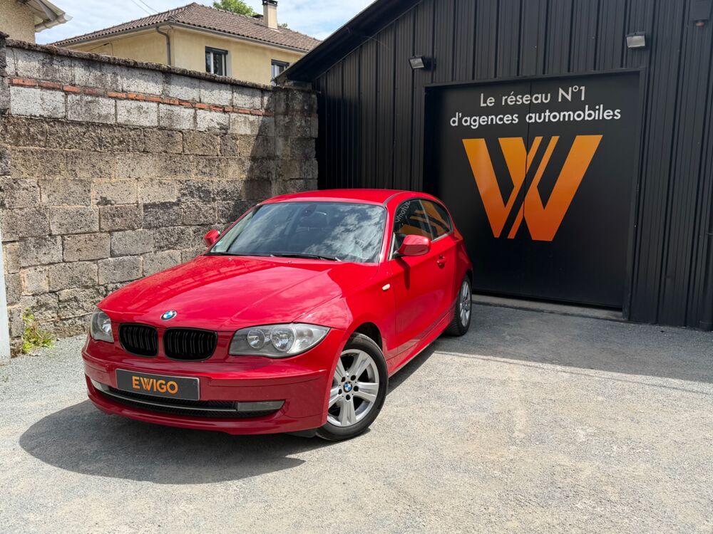 S&eacute;rie 1 1.5 116 CH D 115 EDITION SPORT 2010 occasion 24750 Tr&eacute;lissac