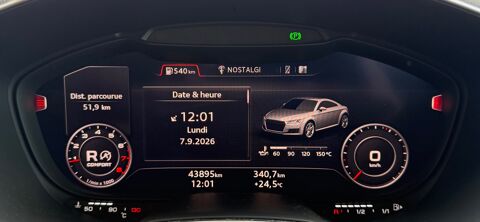 TT III (2) COUPE 40 TFSI 197 S LINE S TRONIC 7 + CARPLAY 2022 occasion 54000 Nancy
