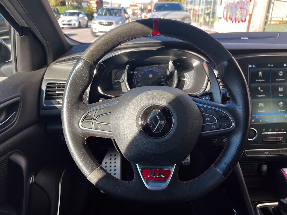 M&eacute;gane RS TROPHY 1.8L 300CV EDC BVA / RECARO / BOSE / TETE HAUTE / 2019 occasion 74600 Seynod