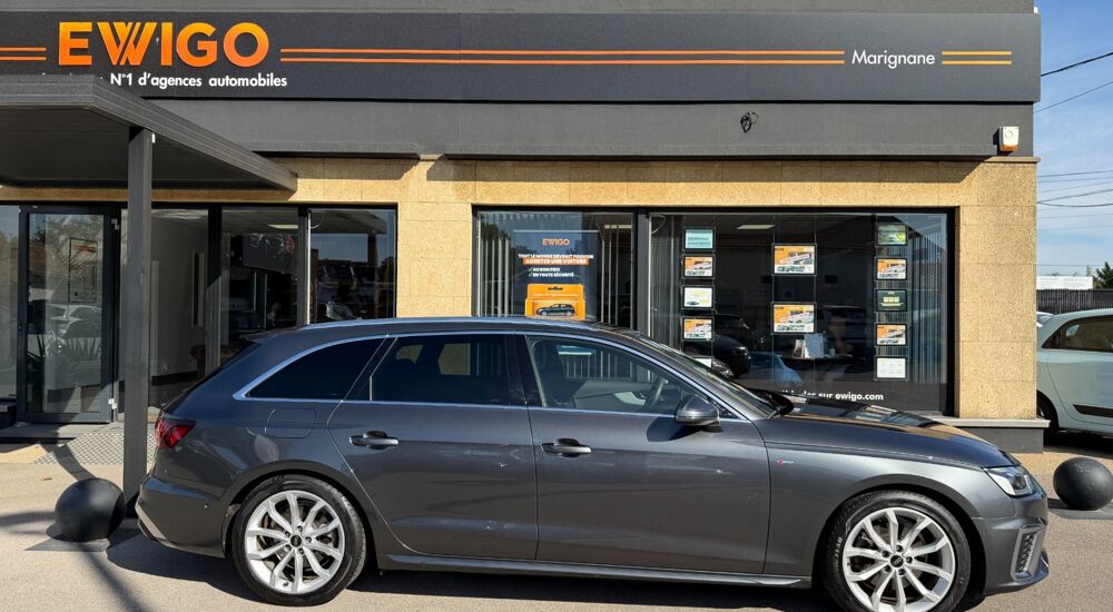 A4 AVANT 35 TFSI 150CH S LINE S TRONIC 7 - 1ERE MAIN - VIRTUAL 2023 occasion 13700 Marignane