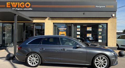 A4 AVANT 35 TFSI 150CH S LINE S TRONIC 7 - 1ERE MAIN - VIRTUAL 2023 occasion 13700 Marignane