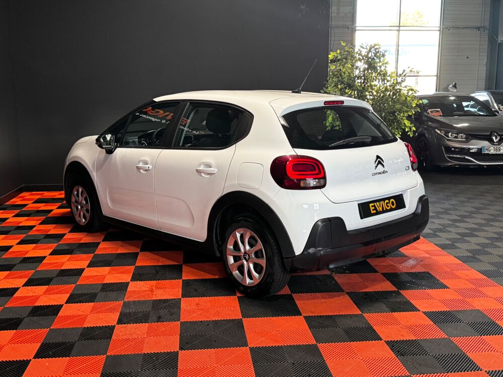 C3 1.5 BLUEHDI 100 BVM5 FEEL START-STOP / ENTRETIEN CITROEN 2019 occasion 29000 Quimper