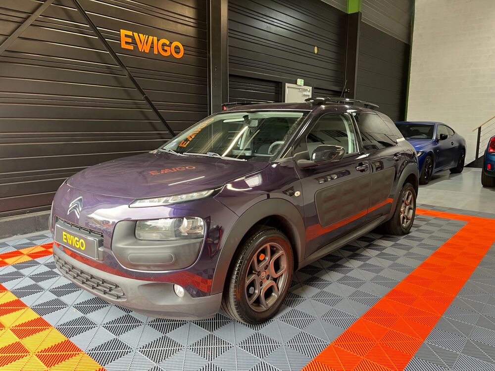 C4 cactus 110CH S&S FEEL EDITION / DISTRIBUTION FAITE 2016 occasion 33260 La Teste-de-Buch