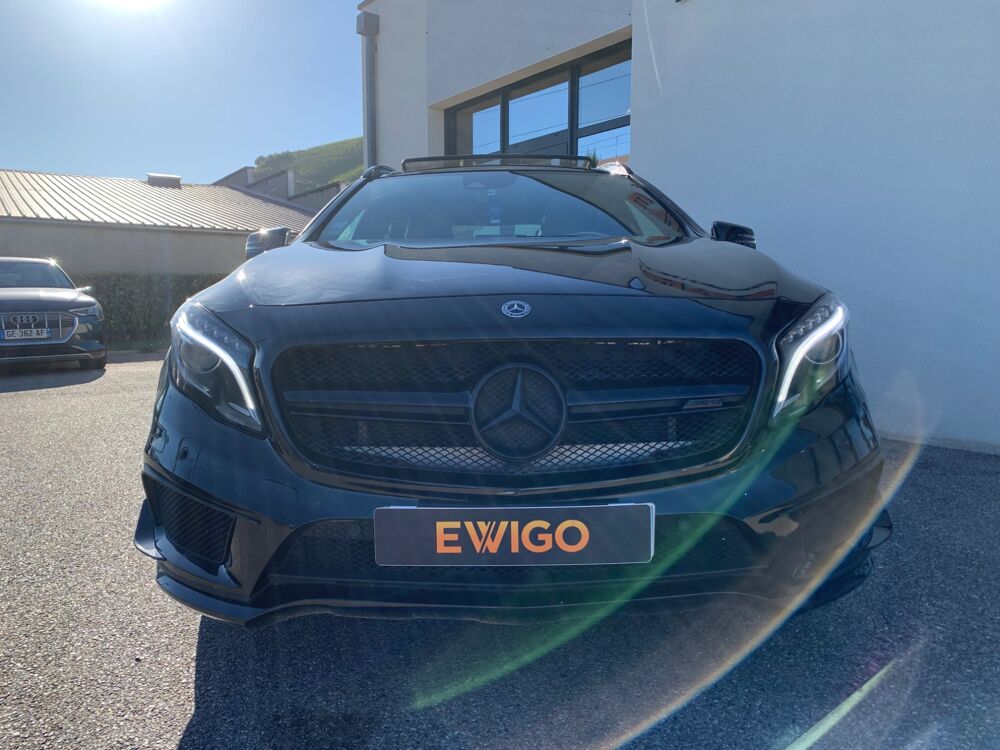 Classe GLA 45 AMG 381 CH 4-MATIC 7G-DCT PACK AERO 2015 occasion 69420 Ampuis