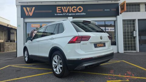 Tiguan 2.0 TDI 150 CARAT DSG BVA/TOIT OUVRANT/CARPLAY 2018 occasion 74600 Seynod
