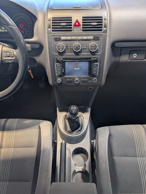 Touran 2 (II) 1.6 TDI 105 ch BUSINESS CONFORT LINE 2012 occasion 65290 Juillan