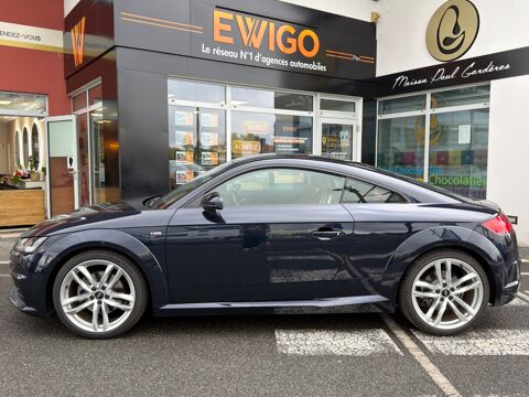 TT 2.0 TFSI 230 ch S-LINE S-TRONIC + MMI + B&O + AUDI EXCLUSIVE 2017 occasion 64320 Idron