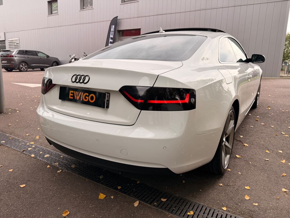 A5 COUPE 2.0 TFSI 210Ch S-LINE QUATTRO S-TRONIC BVA - SUIVI AUD 2012 occasion 76150 Saint-Jean-du-Cardonnay