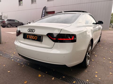 A5 COUPE 2.0 TFSI 210Ch S-LINE QUATTRO S-TRONIC BVA - SUIVI AUD 2012 occasion 76150 Saint-Jean-du-Cardonnay