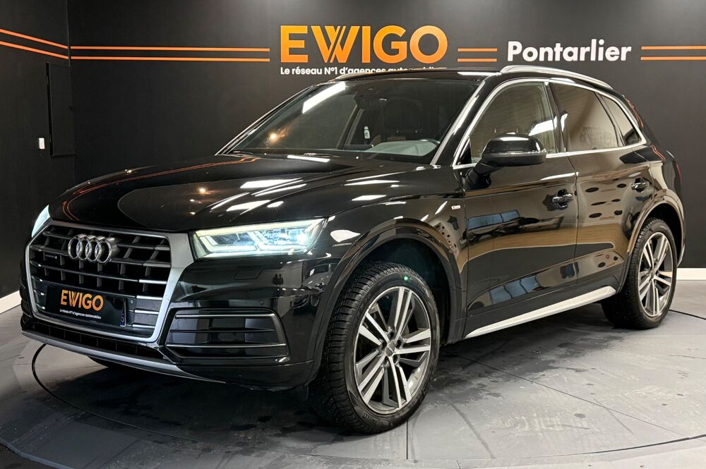 Q5 2.0 TFSI 252 S-LINE QUATTRO S-TRONIC BVA - SUIVI COMPLET - O 2017 occasion 25300 Pontarlier
