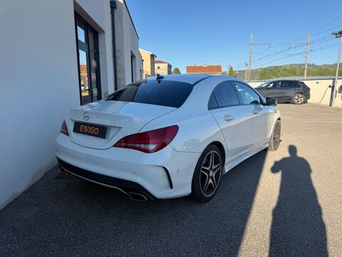 Classe CLA 200 7G-DCT Fascination - Entretien Mercedes - PACK AMG - VID 2015 occasion 69420 Ampuis