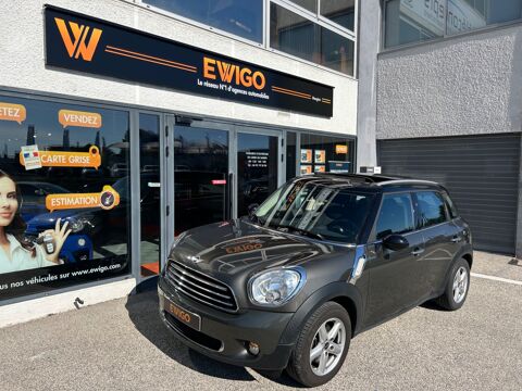 Mini Countryman 1.6 D 112ch - PREMIERE MAIN - TOIT OUVRANT 2014 occasion Mougins 06250