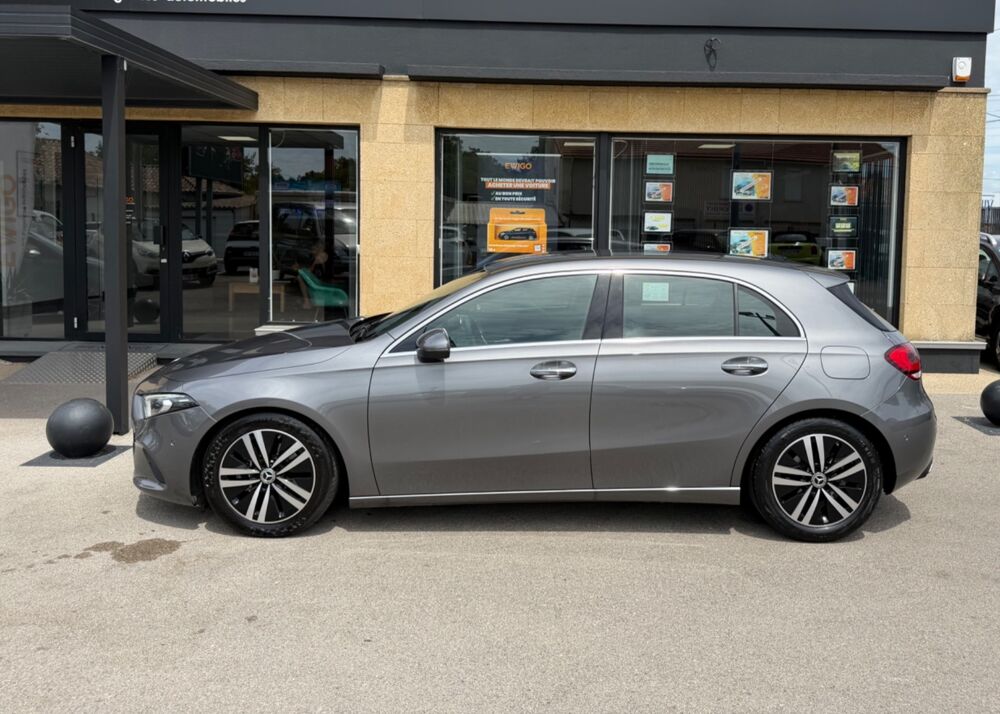 Classe A 200 D 150CH PROGRESSIVE LINE 8G-DCT - SUIVI COMPLET MERCEDES 2022 occasion 13700 Marignane